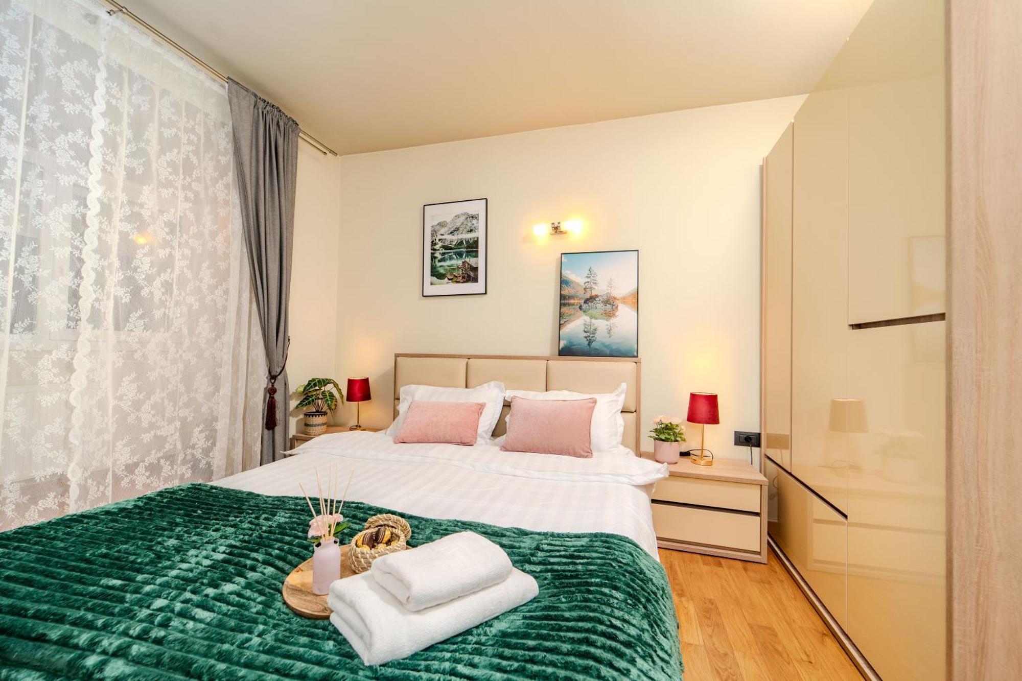 Central Elegant - Anastasia Apartment - By Openhouse Timişoara Buitenkant foto